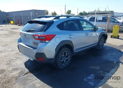 2021 Subaru Crosstrek Sport from USA, damaged, VIN JF2GTHSCXMH223957